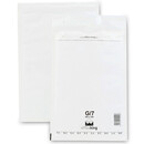 100 G7 Luftpolstertaschen Weiß 250 x 350 mm - officeking