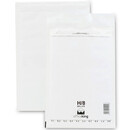 100 H8 Luftpolstertaschen Weiß 290 x 370 mm - officeking