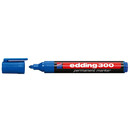 edding 300 Permanentmarker - nachf�llbar, 1,5 - 3 mm Blau