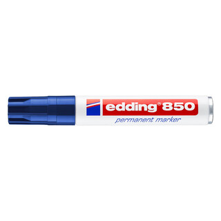 edding 850 Permanentmarker - nachfüllbar, 5 - 16 mm Blau