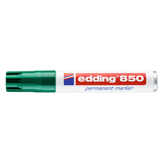 edding 850 Permanentmarker - nachfüllbar, 5 - 16 mm Grün