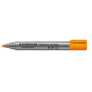 Staedtler® Flipchart-Marker Lumocolor® 356 Rundspitze Orange