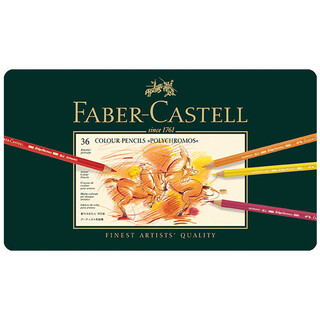 Faber-Castell Farbstift Polychromos 36er Metalletui