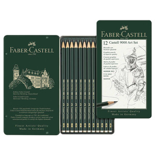 Faber-Castell Bleistift Castell 9000 12er Art Set