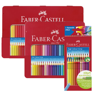 Faber-Castell Buntstift Colour Grip