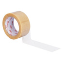 PVC Klebeband 50 mm x 66 m leise abrollend transparent