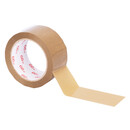 PVC Klebeband 50 mm x 66 m leise abrollend braun