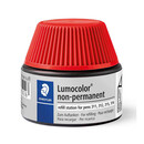 STAEDTLER Lumocolor refill station für non-permanent Rot