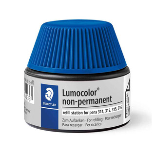 STAEDTLER Lumocolor refill station für non-permanent Blau