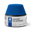 STAEDTLER® Lumocolor® refill station für non-permanent Blau