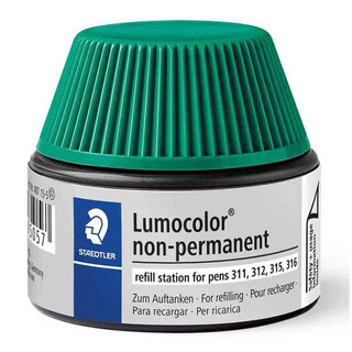 STAEDTLER® Lumocolor® refill station für non-permanent Grün