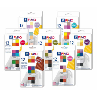 STAEDTLER® Fimo soft Modelliermasse 12 Farben