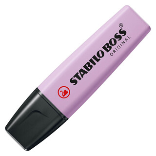 Textmarker - STABILO BOSS ORIGINAL Pastel 4er Pack (Version 1)
