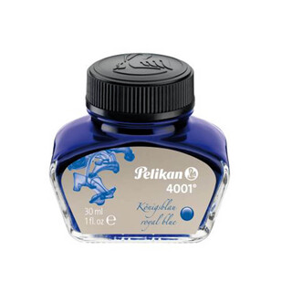 Pelikan Tintenglas Tinte 30 ml Königsblau