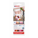 edding Porzellan-Pinselstift 4200 6er Set Warme Farben