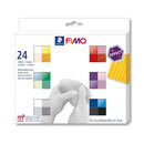 Staedtler Modelliermasse FIMO® soft 24 Stück a 25 g Effect