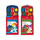 Faber-Castell Farbkasten Connector 12 Farben inkl. Deckweiß