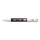 uni-ball POSCA Markierstift mit extra feiner Rundspitze Weiß