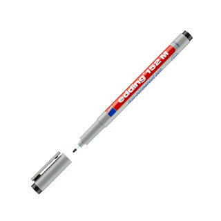 edding Non-permanent Pen 152 M Schwarz