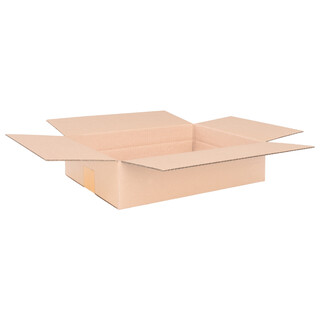 verpacking 100 Faltkartons 345 x 245 x 90 mm Braun (Au�enma� 350 x 250 x 100 mm) KK S variable H�he bei 50 mm 1-wellig Versandkarton kleinen Waren DHL P�ckchen DPD GLS Hermes P�ckchen Kartons