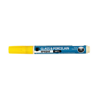 PODARI Porzellan Stift (auch für Glas und Keramik) - Gelb