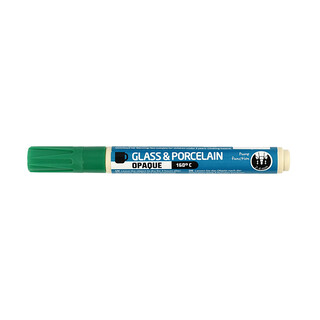 PODARI Porzellan Stift (auch für Glas und Keramik) - Grün
