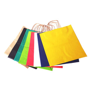 PODARI Papier-Tragetasche - verschiedene Farben & Größen