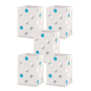 Herlitz 5 K�cher Pappe rechteckig Frozen Glam