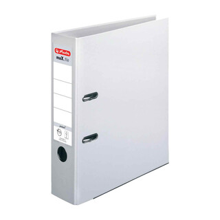 Herlitz Ordner maX. file protect A4 8cm Weiss