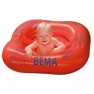 BEMA� Original Schwimmlernhilfe Schwimmhilfe, Orange Schwimmsitz / bis 11 kg