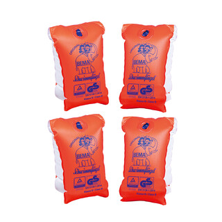 BEMA� Original Schwimmlernhilfe Schwimmhilfe Schwimmfl�gel, Orange 2 Paar - Gr. 00 / bis 11 kg