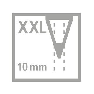 Buntstift, Wasserfarbe & Wachsmalkreide STABILO woody 3 in 1 Violett