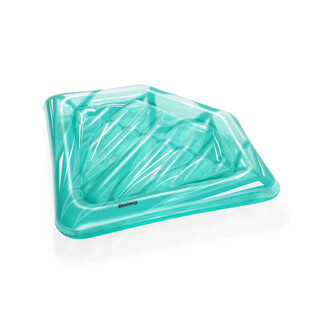 Bestway� Badeinsel, Diamant T�rkis, 193 x 145 cm