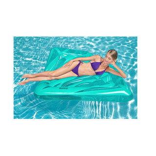 Bestway� Badeinsel, Diamant T�rkis, 193 x 145 cm