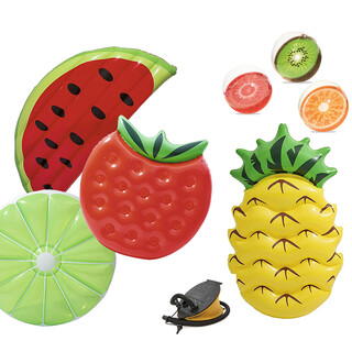 Bestway 43159 Fruit Float Luftmatratze im Fruchtdesign