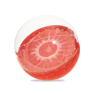 Bestway 31042 Wasserball Sommerfrucht Erdbeere