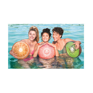 Bestway 31042 Wasserball Sommerfrucht Erdbeere