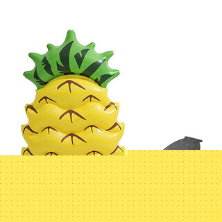 Bestway 43159 Fruit Float Luftmatratze im Fruchtdesign Ananas inkl. Pumpe