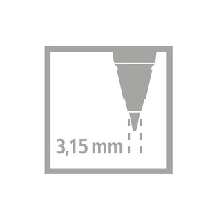 Ergonomischer Druckbleistift zum Schreibenlernen STABILO EASYergo 3.15 R Hellgr�n/Dunkelgr�n