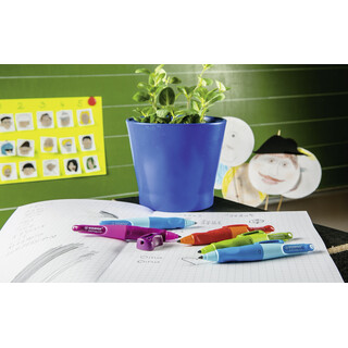 Ergonomischer Druckbleistift zum Schreibenlernen STABILO EASYergo 3.15 R Hellgr�n/Dunkelgr�n