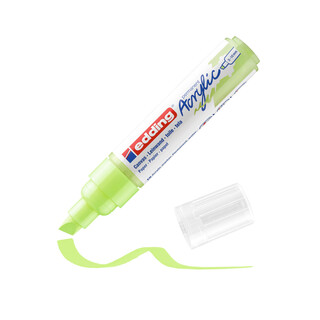 edding 5000 Acrylmarker breit Pastellgr�n