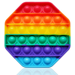 Fidget Toy Set Push Pop Bubble Antistressspielzeug Set C - 4er Pack