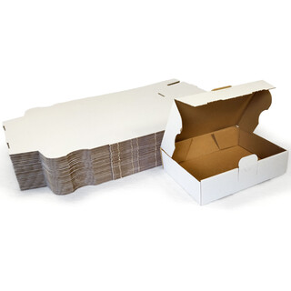 10 Maxikartons DHL Kartons Post Maxibrief Briefsendung Wei� 180x130x45 mm (MB 2 - DIN C6)