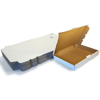 10 Maxikartons DHL Kartons Post Maxibrief Briefsendung Weiß 350x250x50 mm (MB 5 - DIN C4)