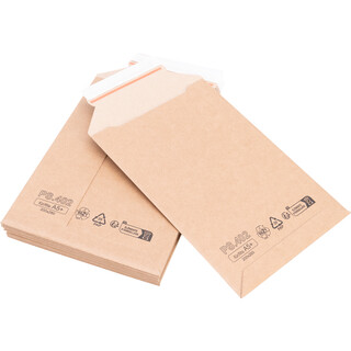 500 Wellpappversandtaschen 200 x 280 mm f�r A5+ Kartonversandtasche Versandtasche Pappe selbstklebend