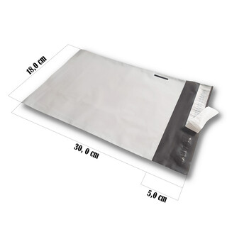 500 Versandtüten Coex Versandbeutel für Kleidung Versandtaschen 180 x 250 mm [50my]
