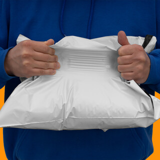 200 Versandt�ten Coex Versandbeutel f�r Kleidung Versandtaschen 240 x 325 mm [50my]