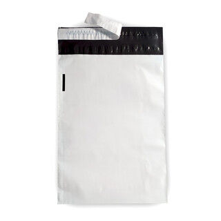 100 Versandtüten Coex Versandbeutel für Kleidung Versandtaschen 320 x 420 mm [60my]