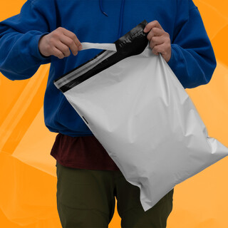 500 Versandt�ten Coex Versandbeutel f�r Kleidung Versandtaschen 530 x 600 mm [60my]