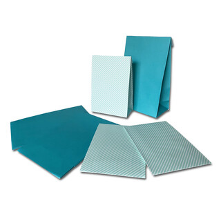 PODARI 30 Papiert�ten T�rkis Geschenkt�ten - 2 Gr��en | 12,5 x 19 cm & 10,5 x 15 cm | Geschenkverpackung